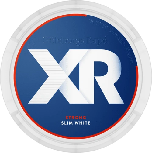 XR Göteborgs Rapé Strong White