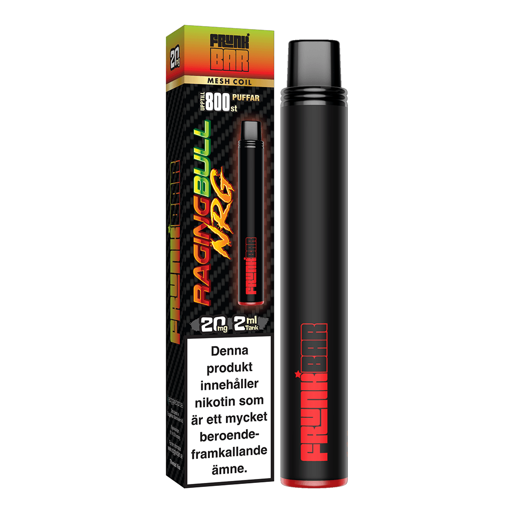 Frunk Bar Mesh Raging Bull NRG 20mg