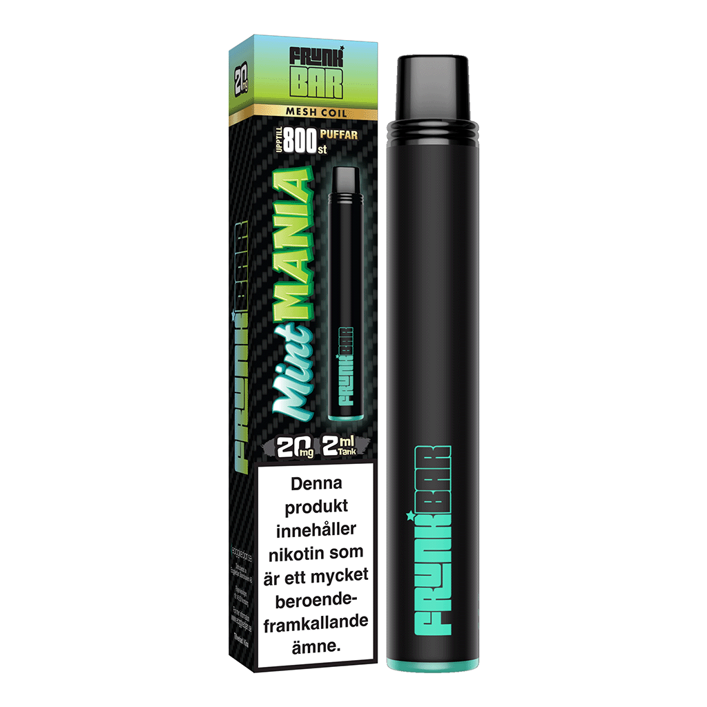 Frunk Bar Mesh Mint Mania 20mg